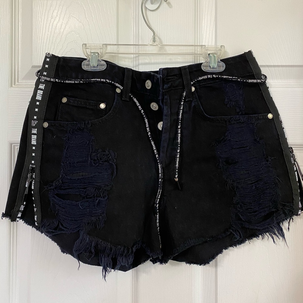 LF denim shorts - never worn